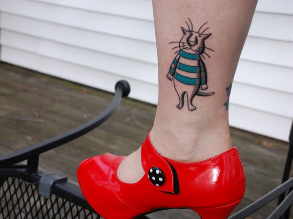 Mini tatuagens femininas Mini tatuagens femininas