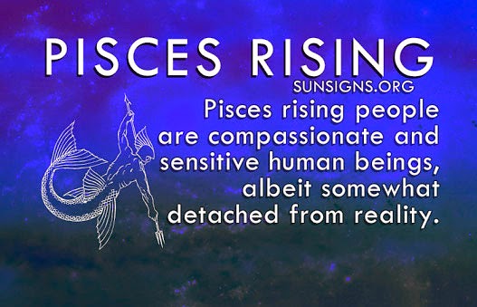Pisces Rising - Ascendant in Pisces
