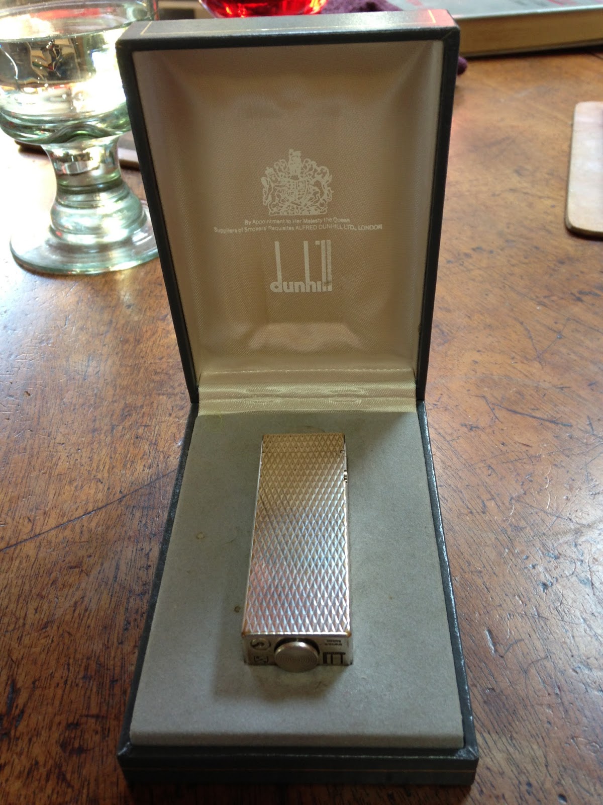Dunhill Lighter Collection Dunhill Lighter Photographs with Information