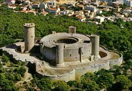 Castillo BELLVER en Mallorca
