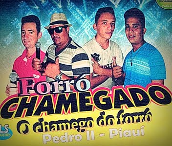 CD FORRÓ CHAMEGADO DE PEDRO II