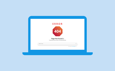 Cara Membuat Halaman Error 404 + Kolom Search Cara Membuat Halaman Error 404 + Kolom Search
