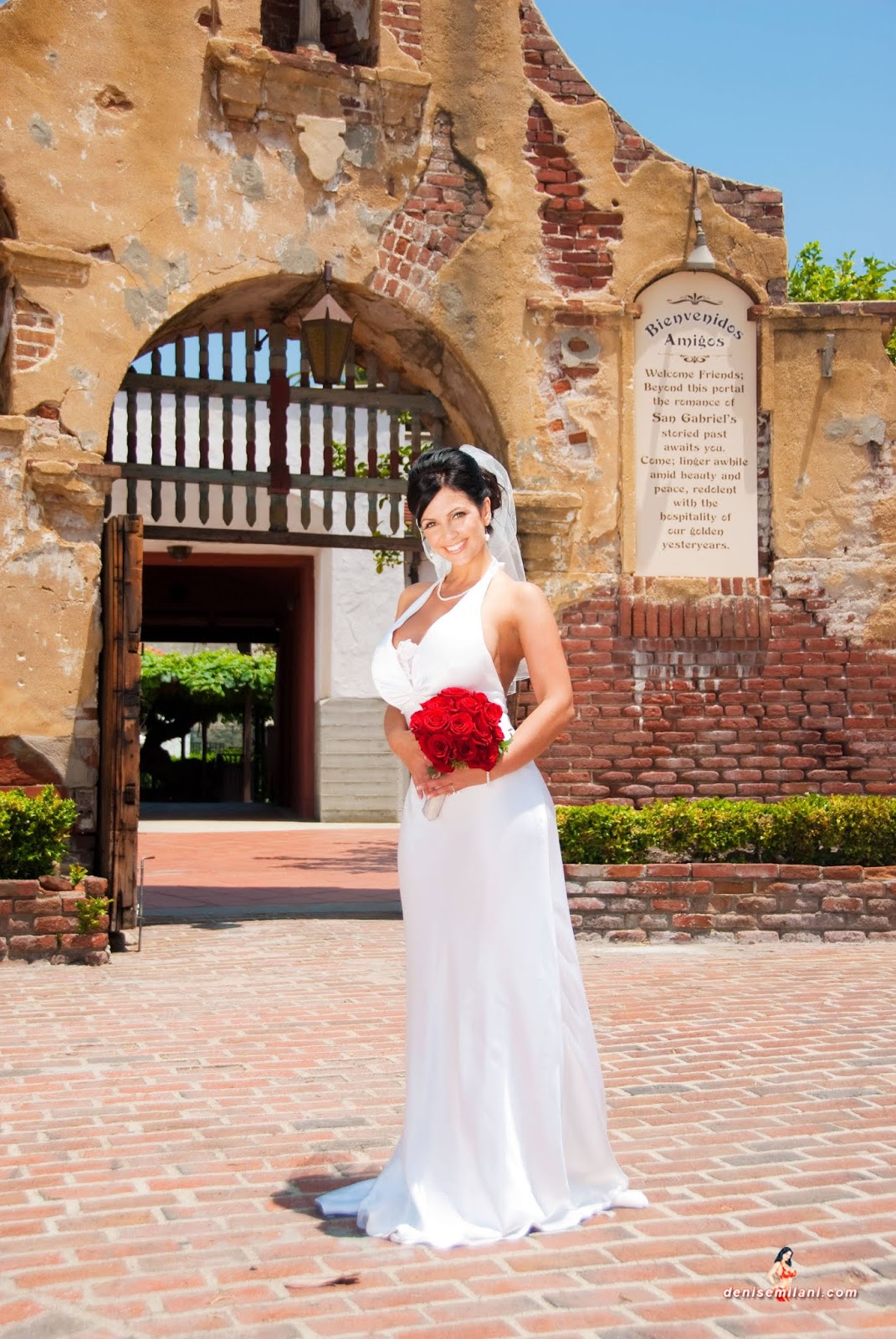 Denise Milani Collection: Denise Milani - Runaway Bride (Wedding)