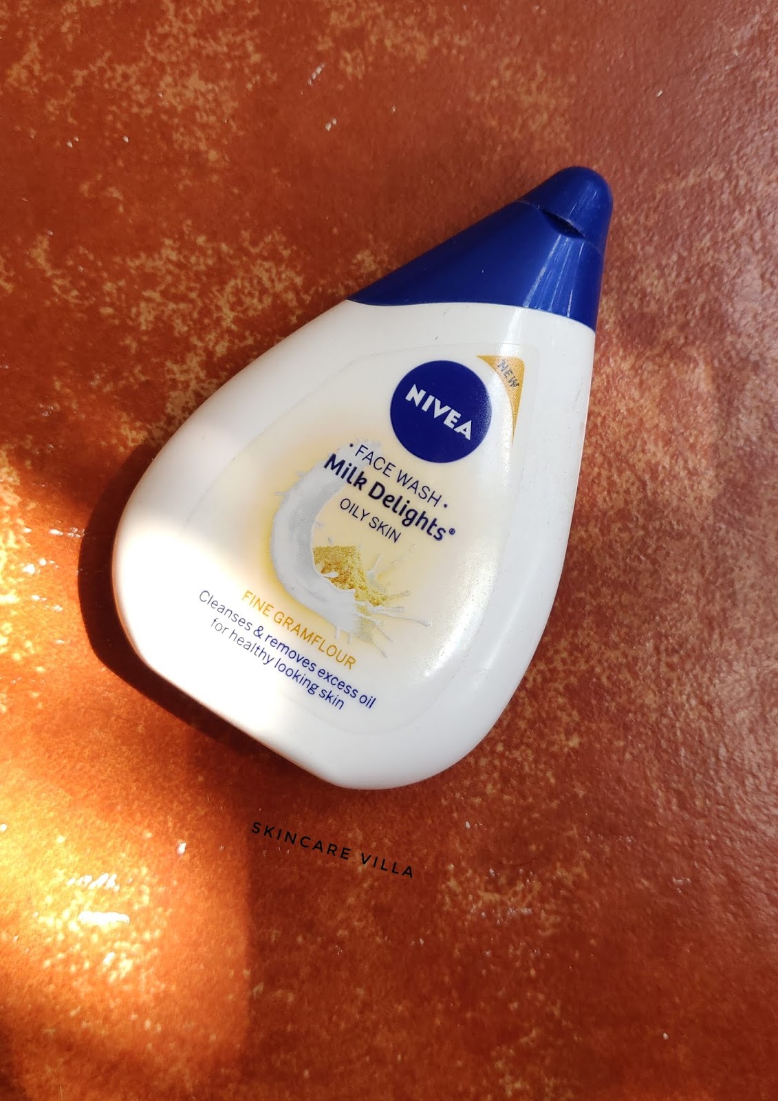 Nivea Milk Delights Fine Gramflour Face Wash Review Skincare Villa