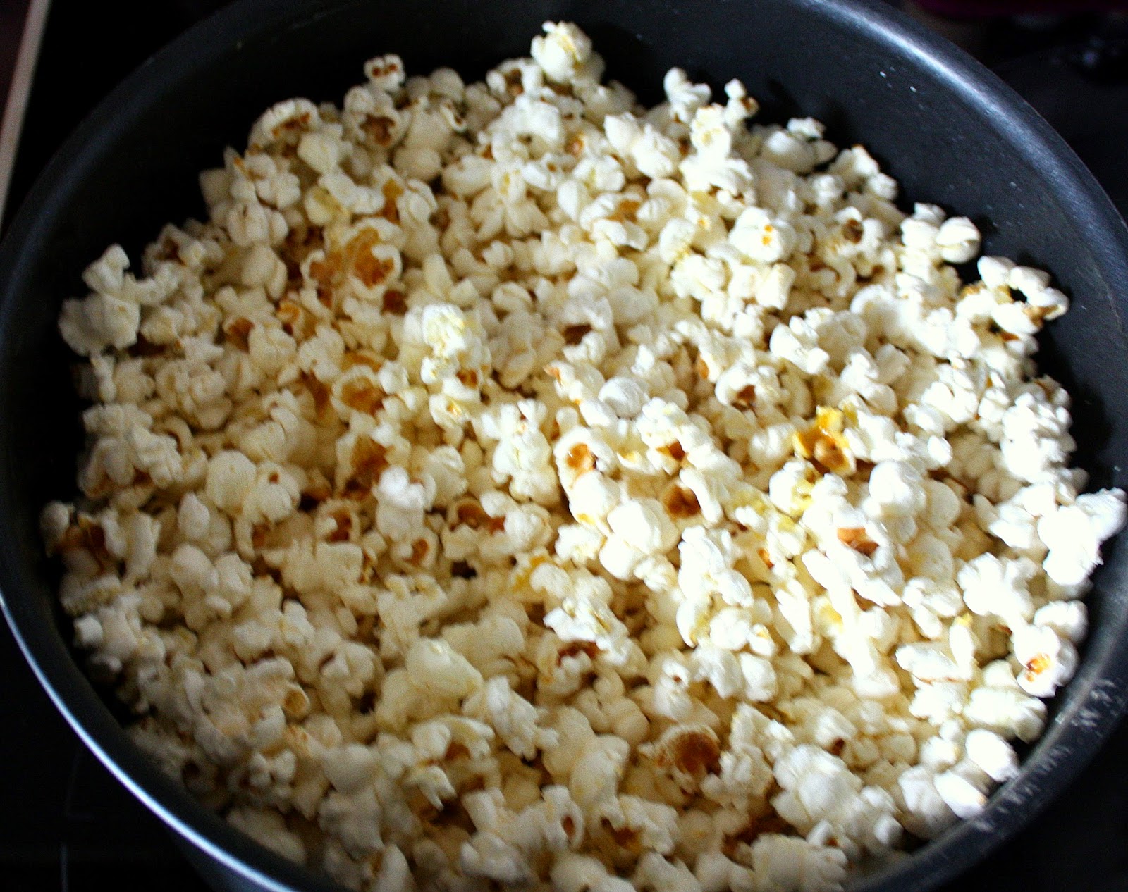 My Culinary Curriculum Pop corn sucré ou salé maison (Sweet or salty popcorn home made)