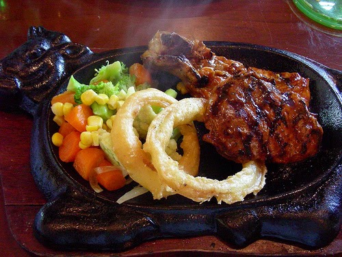 Resep Steak Sapi Hot Plate 