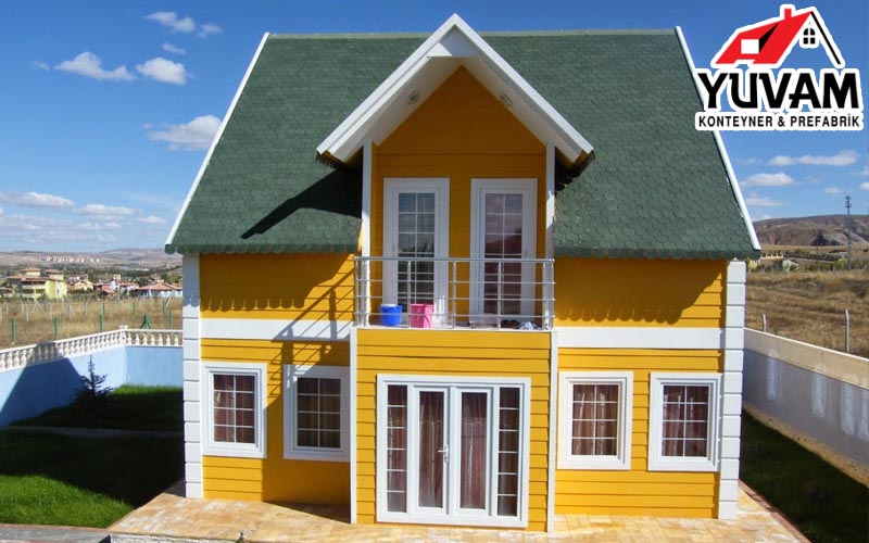 İstanbul Prefabrik Ev ve Ofisler İstanbul Konteyner