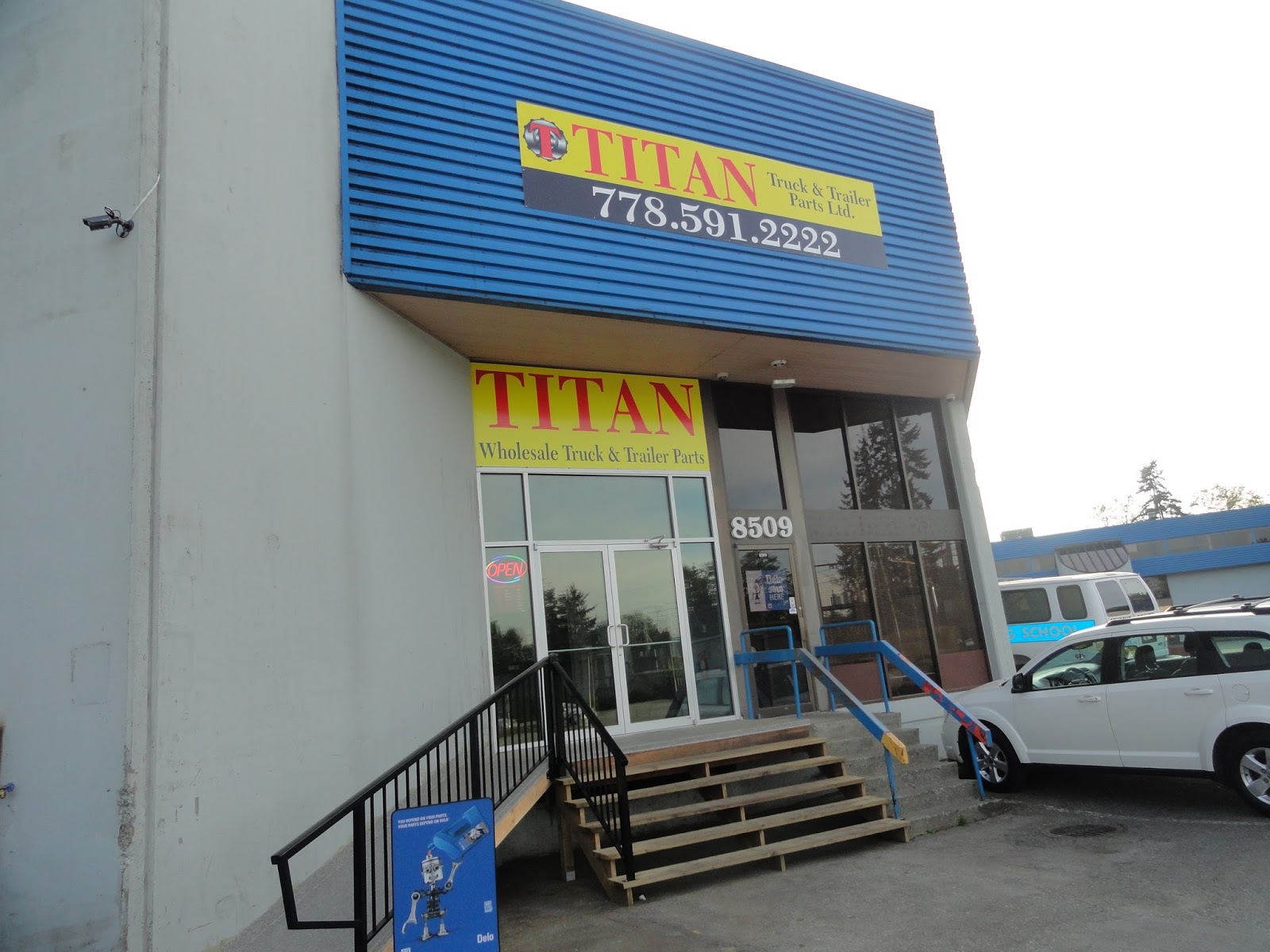 Titan Truck & Trailer Parts LTD Titan Truck and Trailer Parts