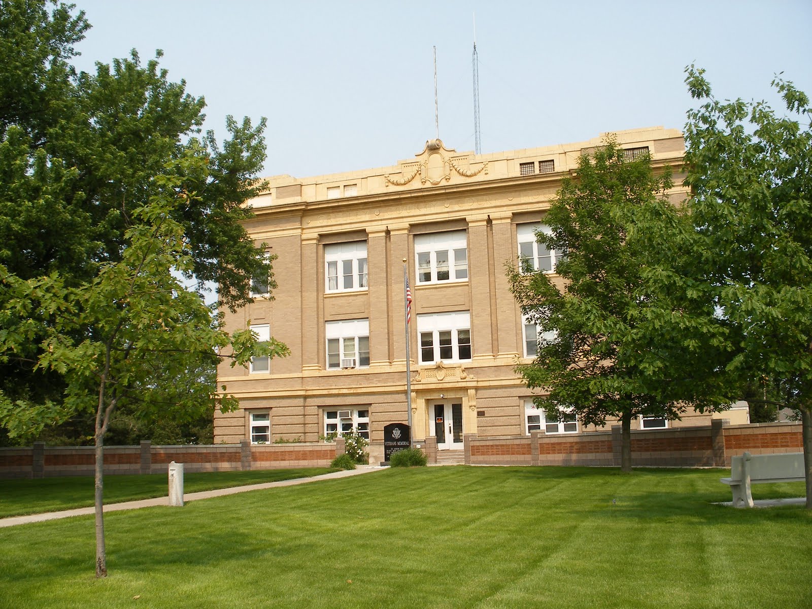 Mike's Ride for MakeAWish Foundation of Nebraska County Histories