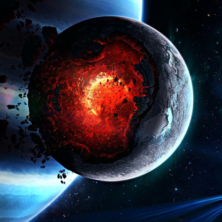 Planet&rsquo;s Core [HD] Wallpaper Engine