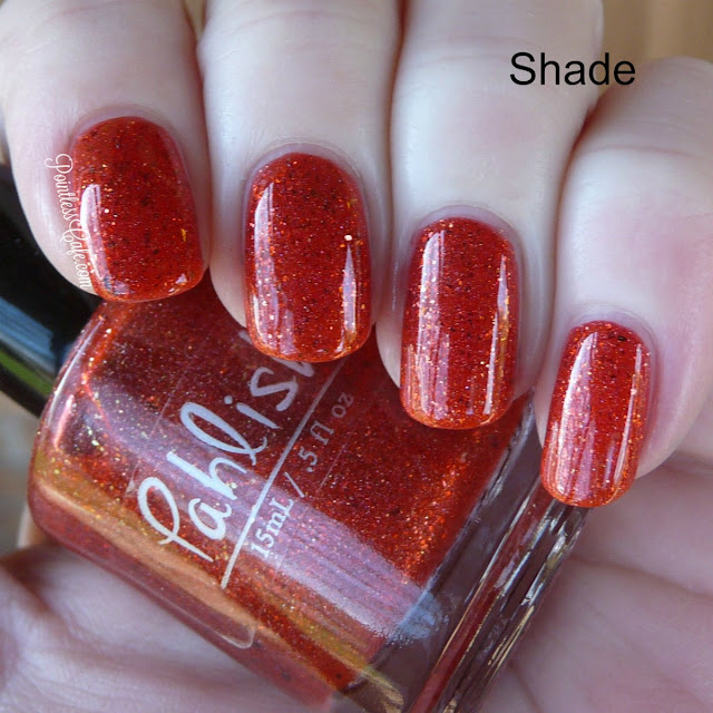 Pahlish: The Cake is a Lie Collection - Swatches and Review | Pointless ...