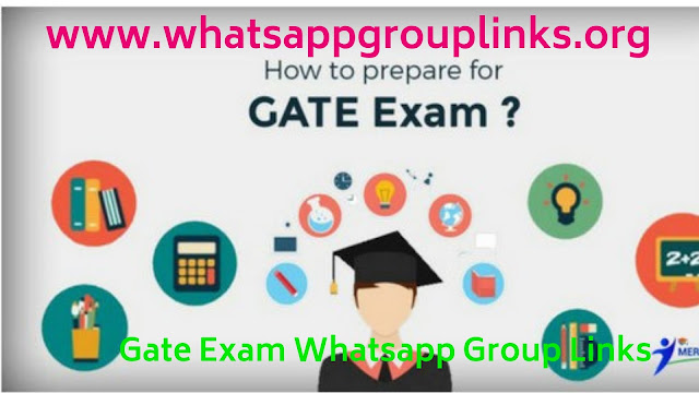 Gate Exam Whatsapp Group Links www.whatsappgrouplinks.org