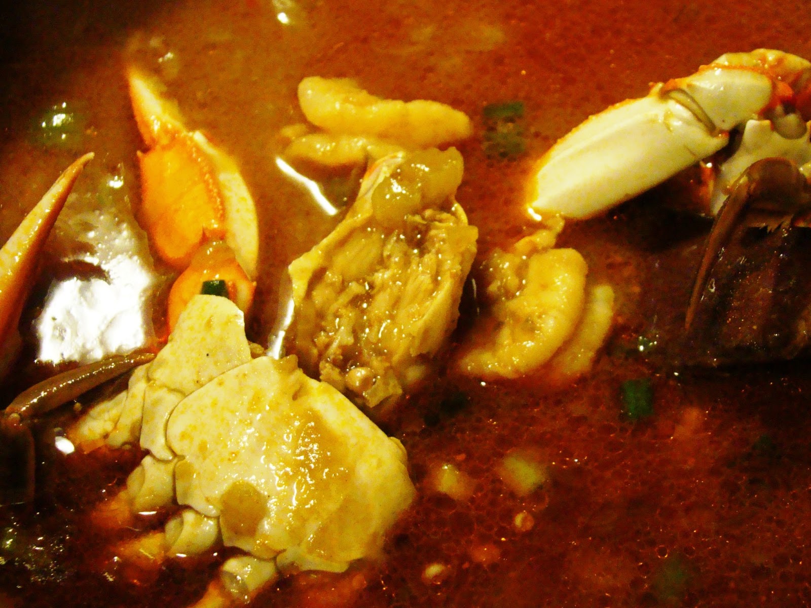 Soup Spice Everything Nice Seafood Gumbo with Whole Crabs