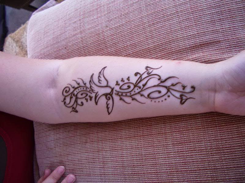 Simple Henna Tattoo Designs For Wrist