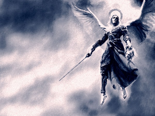 Pictures of Angels Coming from Heaven