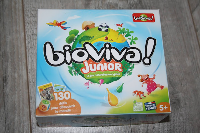 On a testé le jeu "Bioviva junior" et on vous donne notre avis