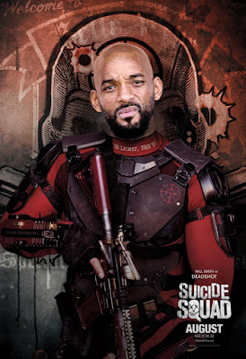 Suicide Squad Will Smith Deadshot Poster