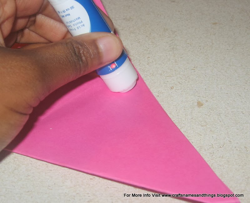 Crafts, Names, And Things!: DIY Valentine Candy Pouch Tutorial with