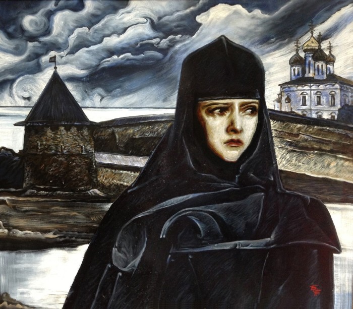 Российский художник. Борис Берестов Российский художник. Борис Берестов