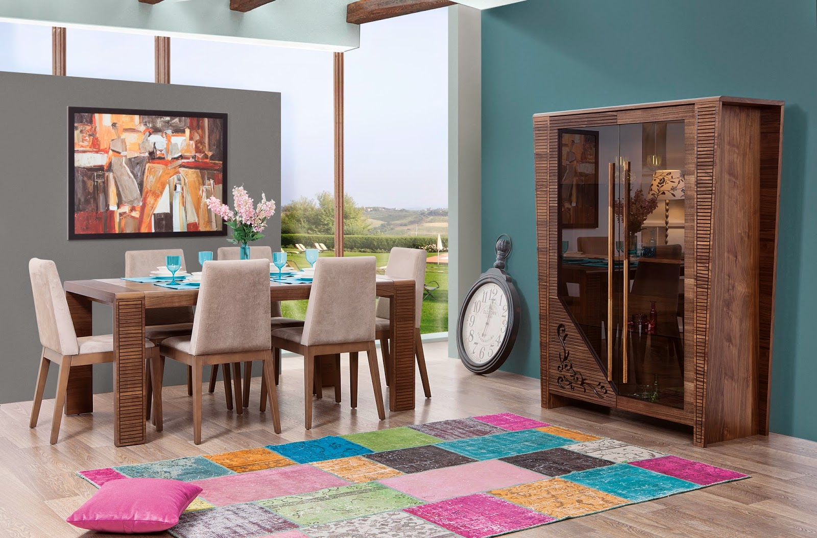 Gizem Mobilya Modern Masif Mobilya Modelleri