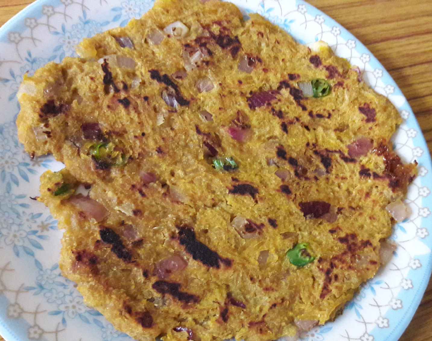 Sweet Pumpkin Rotti / Roti / Cheeni kayi thalipittu