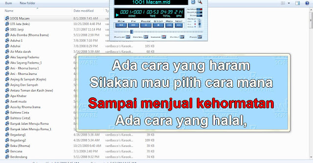 Download 50 Midi Karaoke Rhoma Irama Plus Lirik Part 1 - Kumpulan Lagu