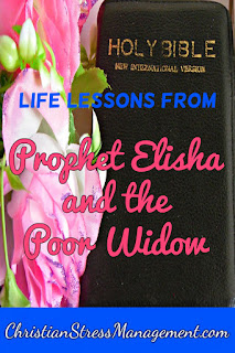Life lessons from Prophet Elisha and the Poor Widow