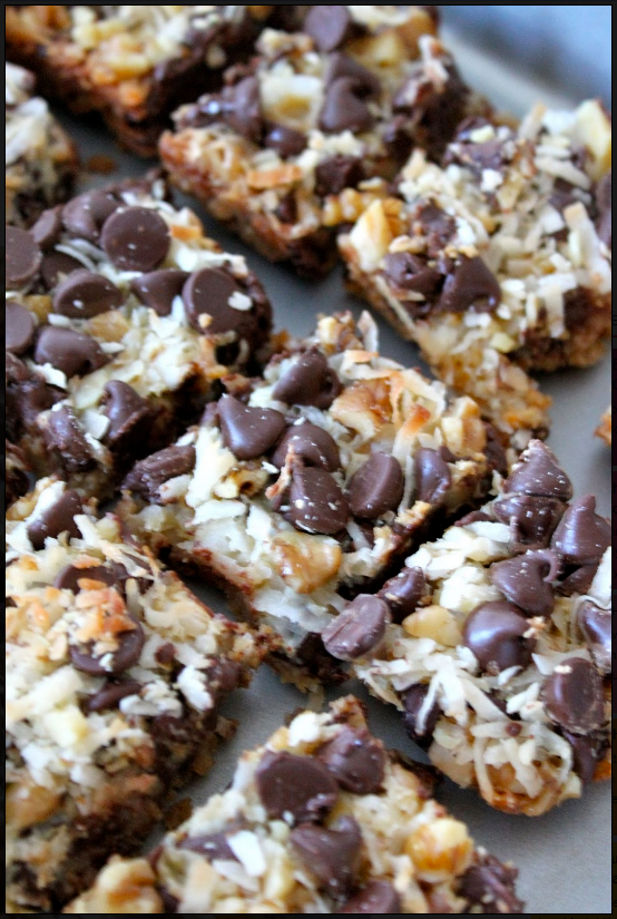 Magic Cookie Bars from EAGLE BRAND® Happy to Eat