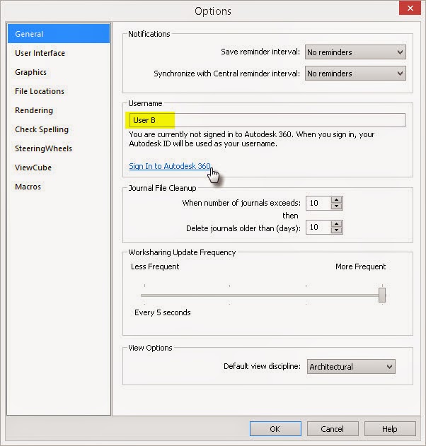Revit OpEd Our Revit Username and Signing into A360