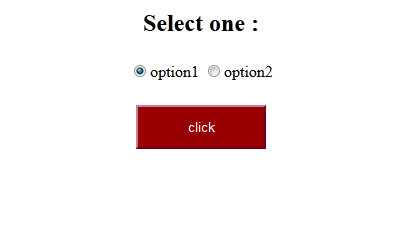 Example of jQuery Validate on Radiobuttonlist in Asp.Net using C#