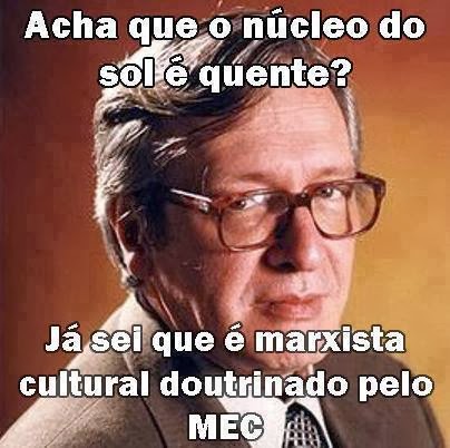 O SER CARLINO: Um comentário interessante sobre Olavo de Carvalho