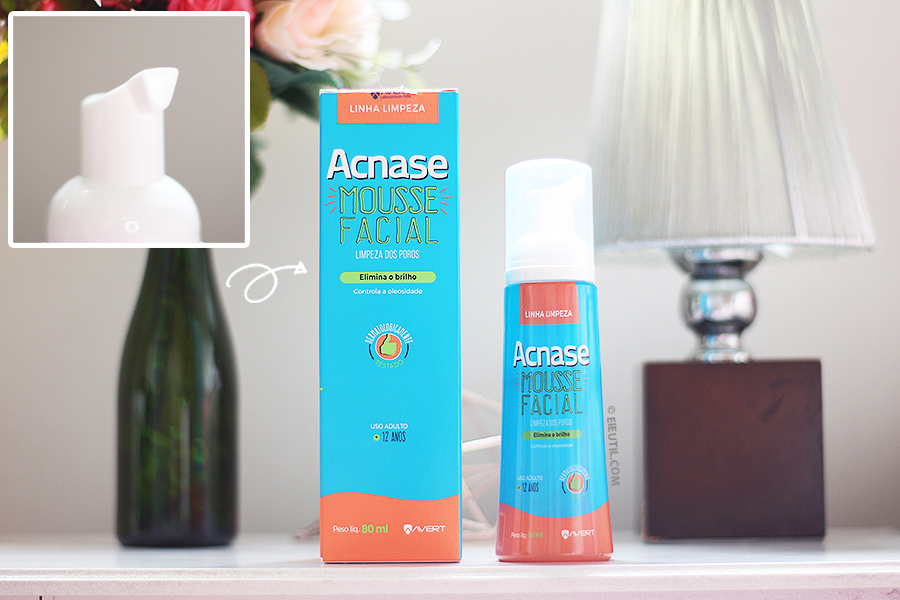 Mousse Facial - Acnase