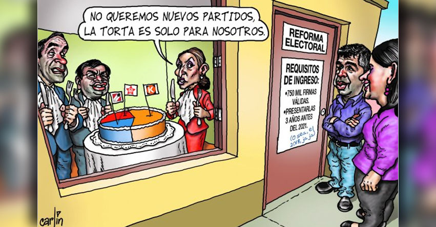 Carlincaturas Miércoles 3 Mayo 2017 - La República Carlincaturas Miércoles 3 Mayo 2017 - La República