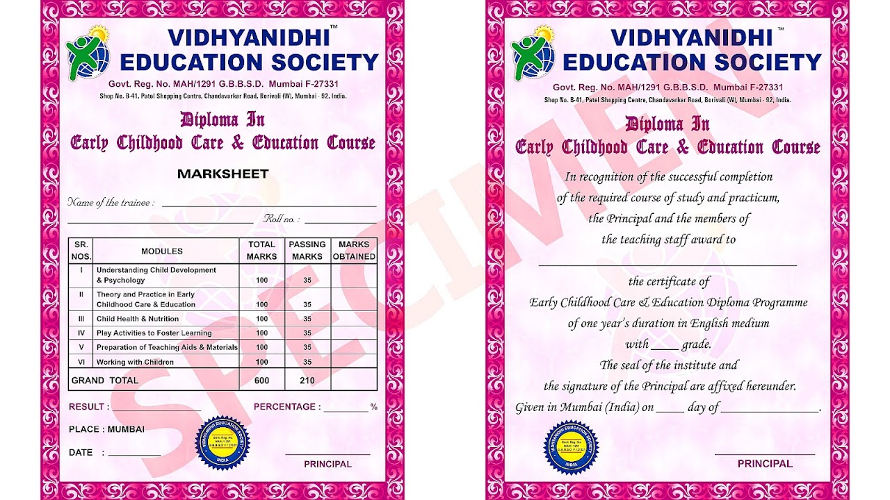 Certification For Early Childhood Education Education Choices Certification For Early Childhood Education Education Choices