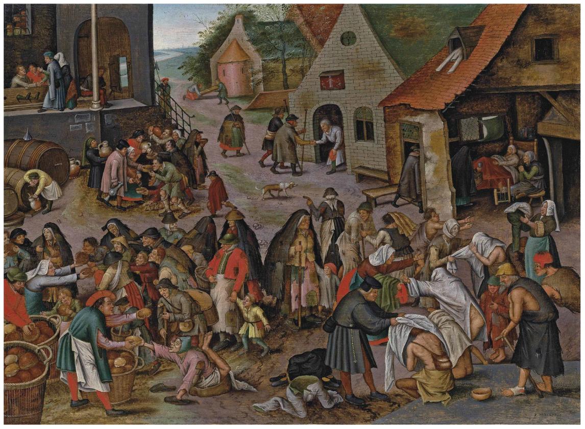 Открытки с репродукциями: Питер Брейгель Младший (1564/5-1637/8)