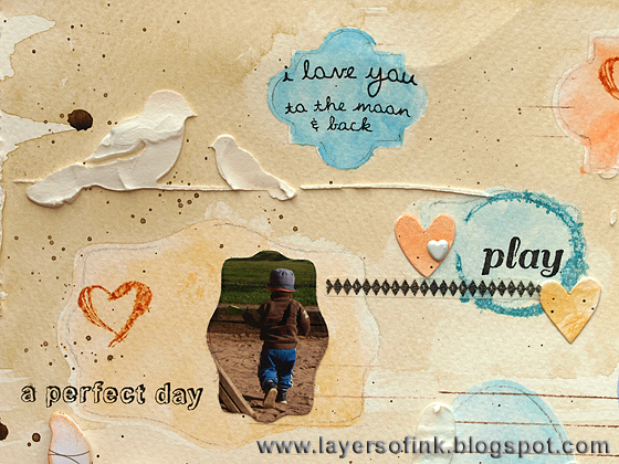 Layers of ink: Many Labels Pop-Up Layout Tutorial