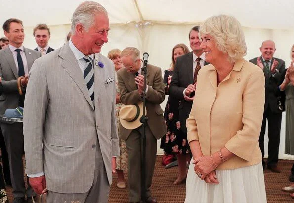 The Duchess of Cornwall celebrates her 72nd birthday