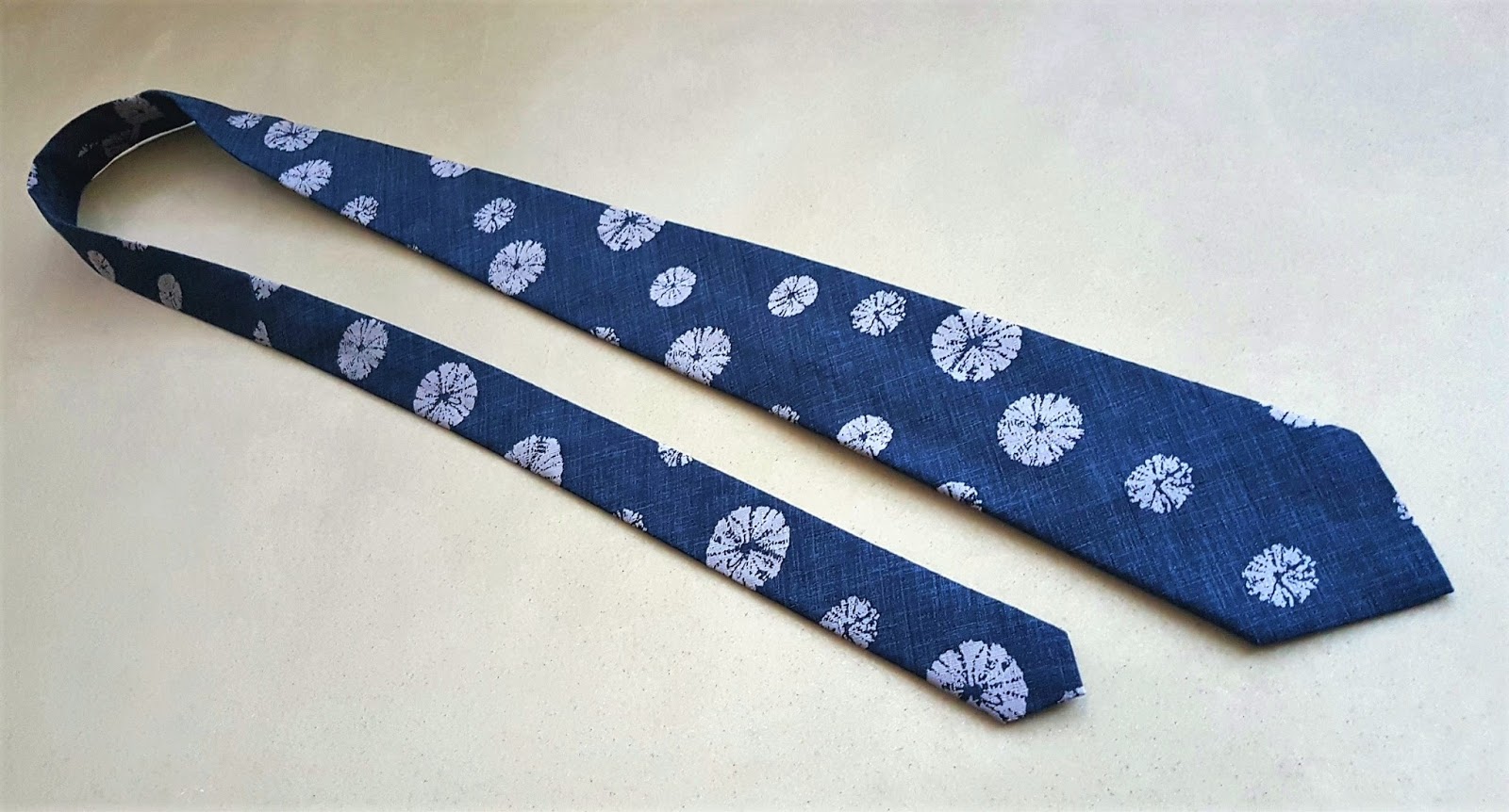diy necktie pattern