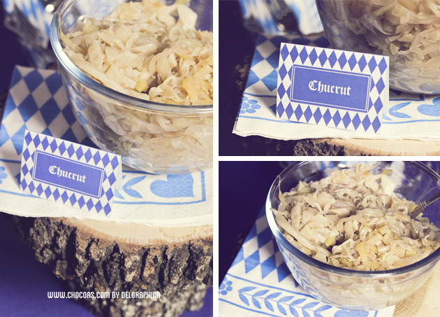 receta chucrut oktoberfest