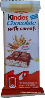 Kinder Milk Chocolate with Cereals Kinder Milk Chocolate with Cereals