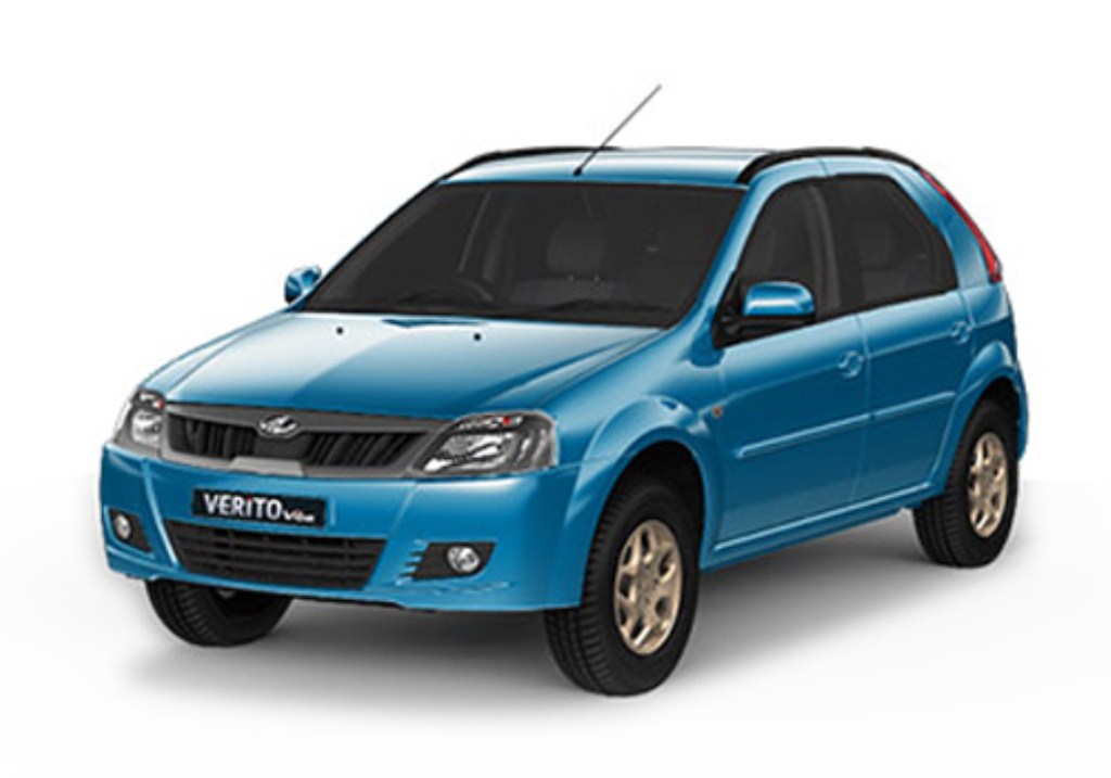 Mahindra Verito салон
