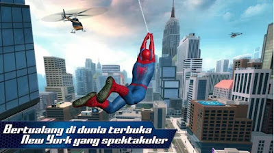 The Amazing Spider-Man 2 APK MOD 1.2.5i Unlimited Money Free Download Terbaru