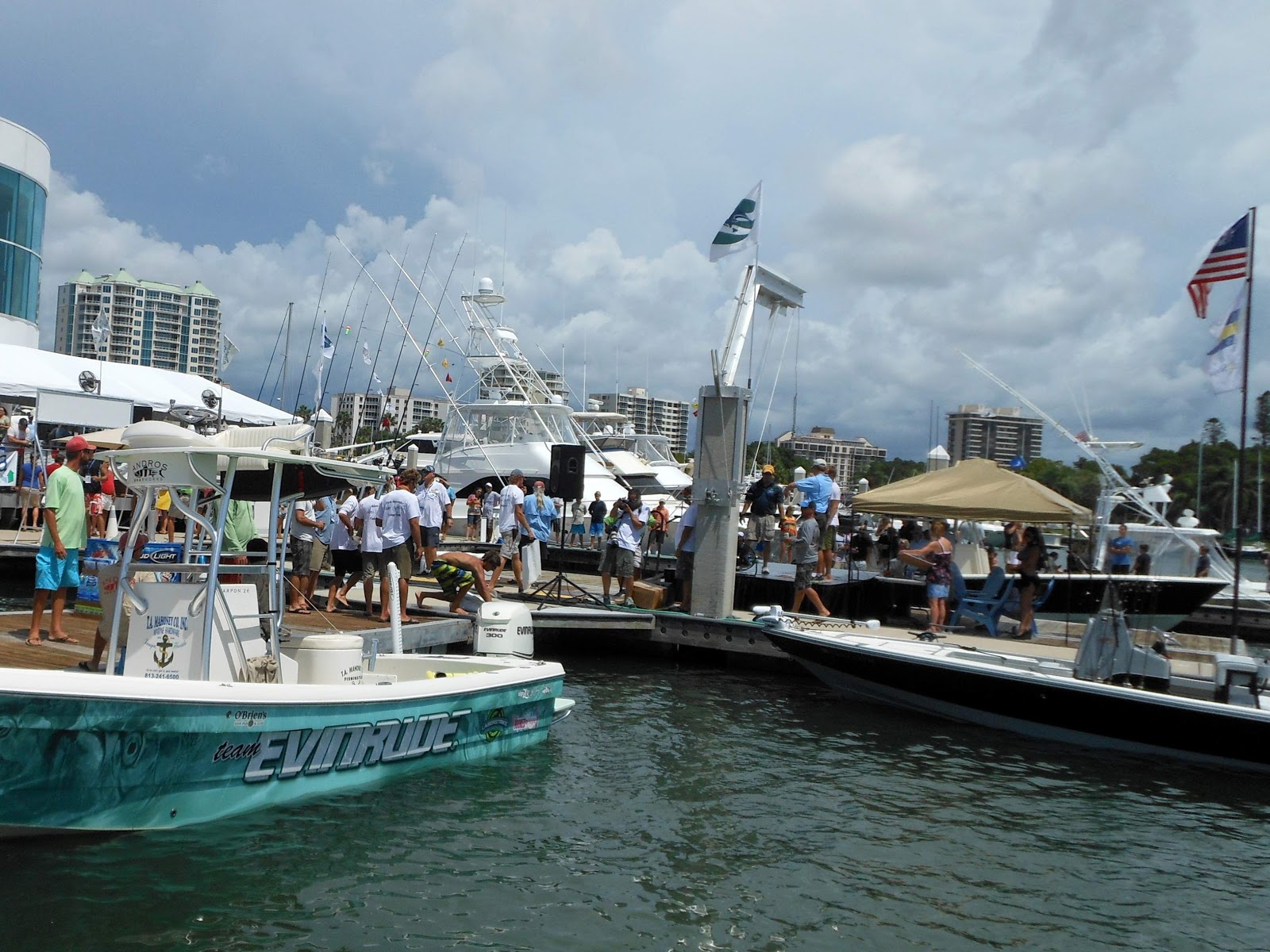 The Marine Installer's Rant: Sarasota slamming adventures