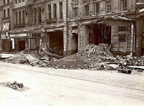 Scala Cinema, Lime Street, 1941