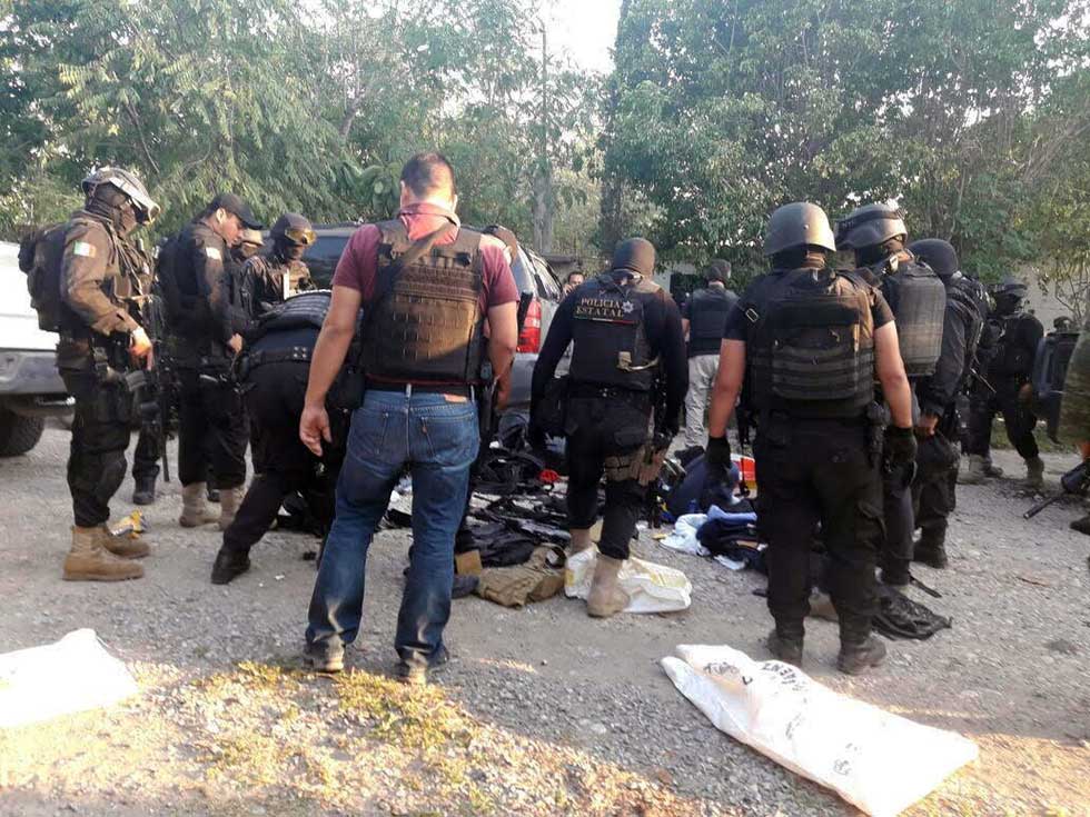Leader of Los Zetas in Reynosa killed and six taken