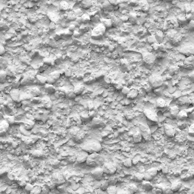 Seamless White Stucco Wall Texture