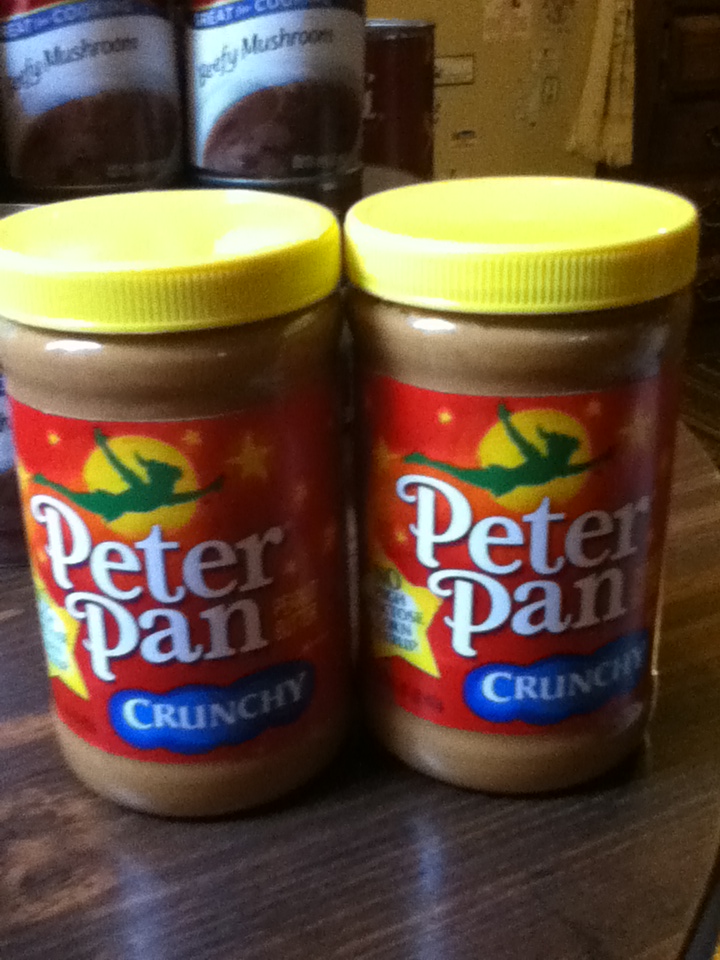 Frugal Peanut Butter Sale
