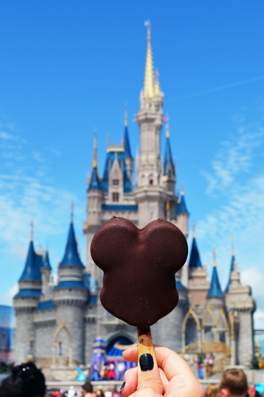 mickey mouse ice-cream