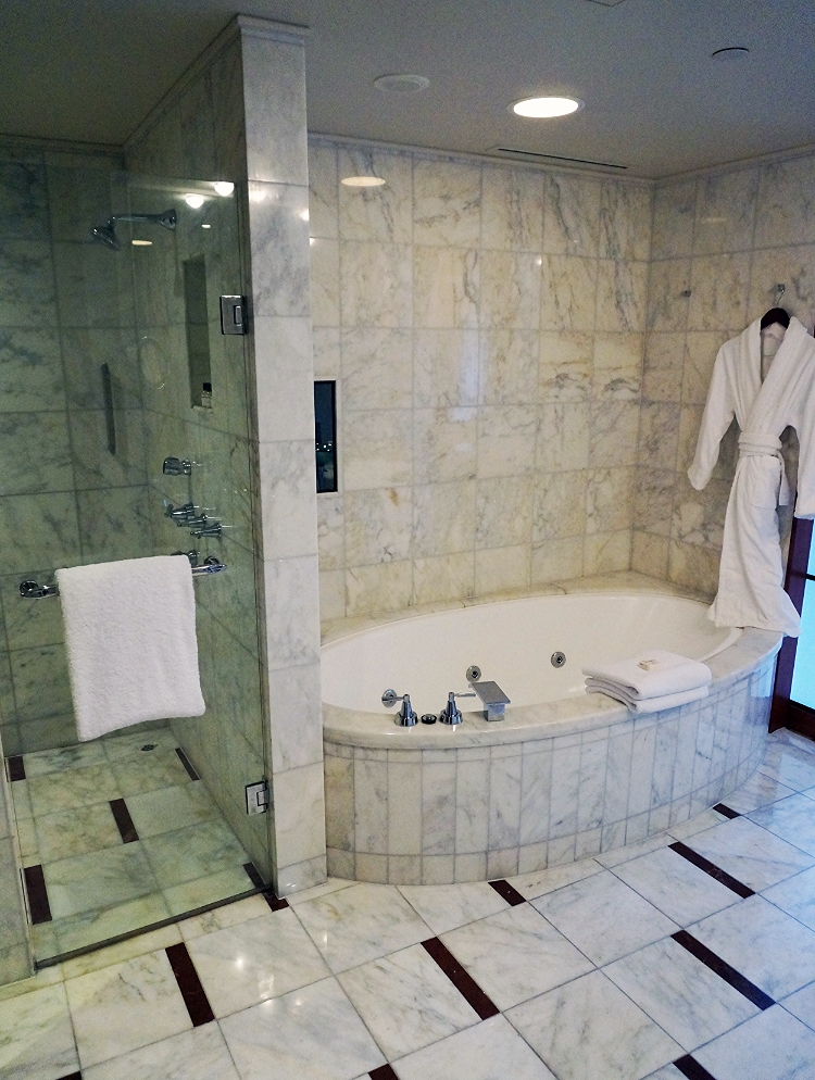 Park Hyatt Melbourne, Australia, suite bathroom, Euriental