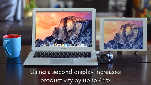 Come usare iPad come schermo MAC